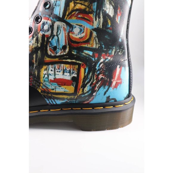 Dr. Martens x Jean-Michel Basquiat 1460 Boot Size 10 Women / 9 Men - Picture 8 of 12